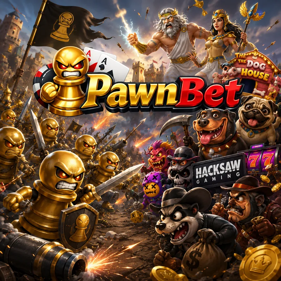PawnBet golden pawn army — 4,500+ casino games